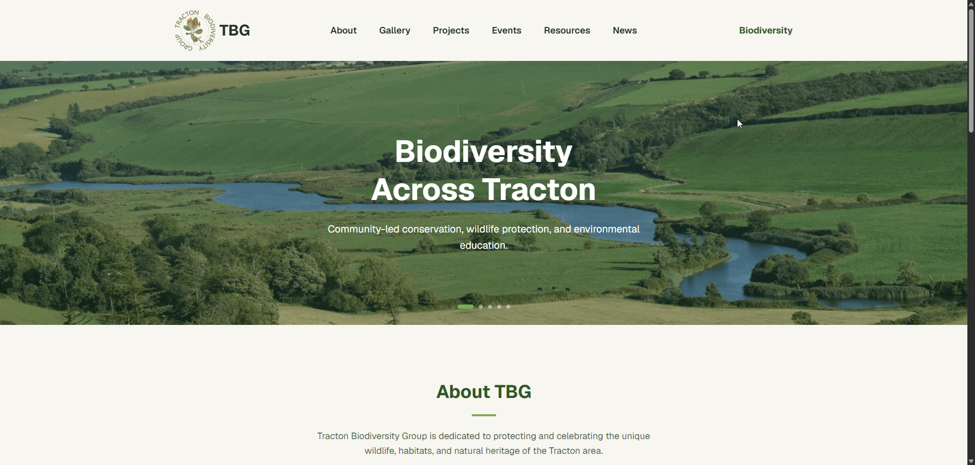 Tracton B Group